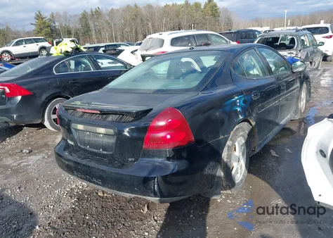 2005 Pontiac Grand Prix Gt из США, поврежденный, VIN 2G2WS542251337590
